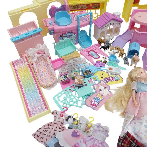 タカラトミー（TAKARA TOMY） リカちゃん 人形 家具 まとめ セット