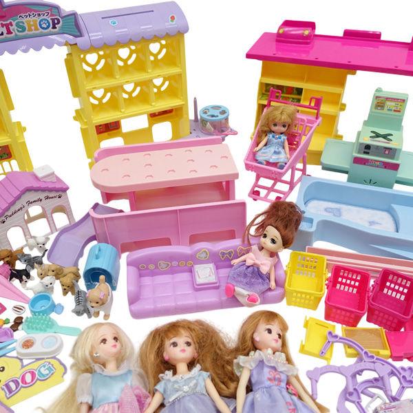 タカラトミー（TAKARA TOMY） リカちゃん 人形 家具 まとめ セット