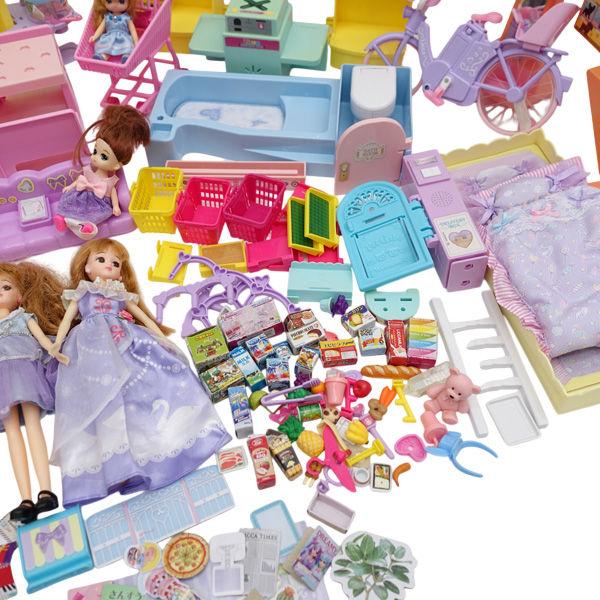 タカラトミー（TAKARA TOMY） リカちゃん 人形 家具 まとめ セット