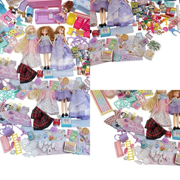 タカラトミー（TAKARA TOMY） リカちゃん 人形 家具 まとめ セット