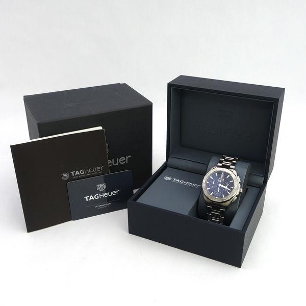 TAG HEUER / タグホイヤー ◆アクアレーサー クロノグラフ ビッグデイト 自動巻 黒文字盤 CAY211Z 【メンズ/MEN/男性/ボーイズ/紳士】【腕時計/うでとけい/ウォッチ/Watch】 【クロノグラフ】ブランド [0220557935] TAG HEUER（タグ・ホイヤー） アクアレーサー クロノグラフ ビッグ