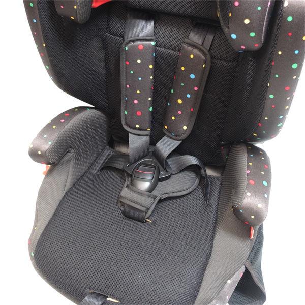 GRACO（グレコ） Air pop エアポップ ジュニアシート カラフルドットBK