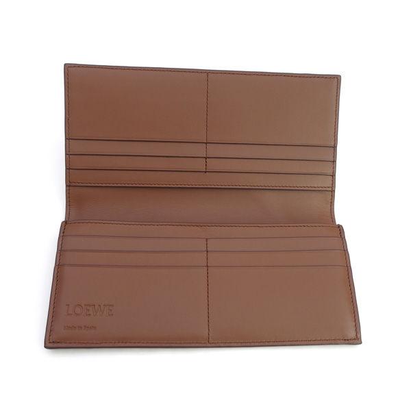 LOEWE（ロエベ） ホリゾンタル ウォレット パズル 二つ折り長財布