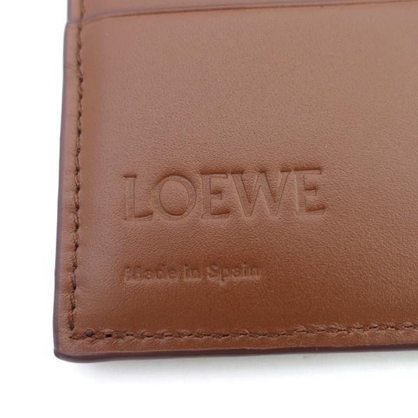 LOEWE（ロエベ） ホリゾンタル ウォレット パズル 二つ折り長財布