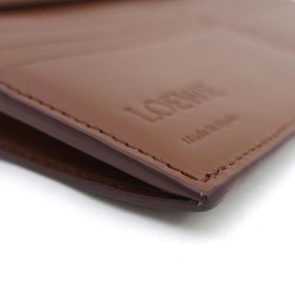 LOEWE（ロエベ） ホリゾンタル ウォレット パズル 二つ折り長財布