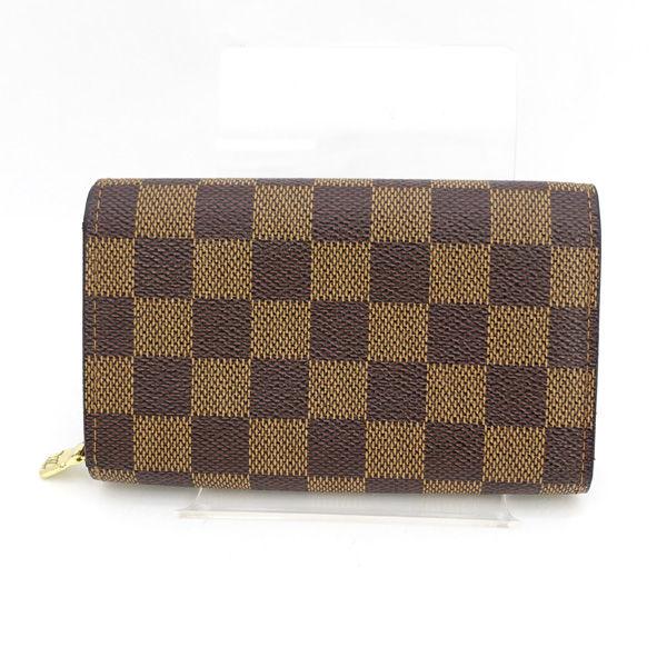 ルイヴィトン ダミエポルトフォイユ トレゾール 財布 L字ファスナ LOUIS VUITTON（ルイ・ヴィトン） ポルトフォイユ トレゾール L字