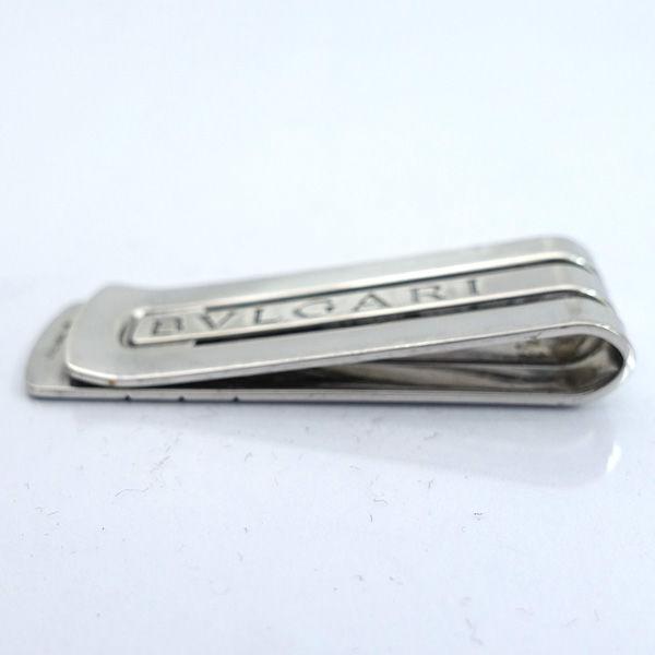 BVLGARI（ブルガリ） パレンテシ マネークリップ 925 SILVER ロゴ