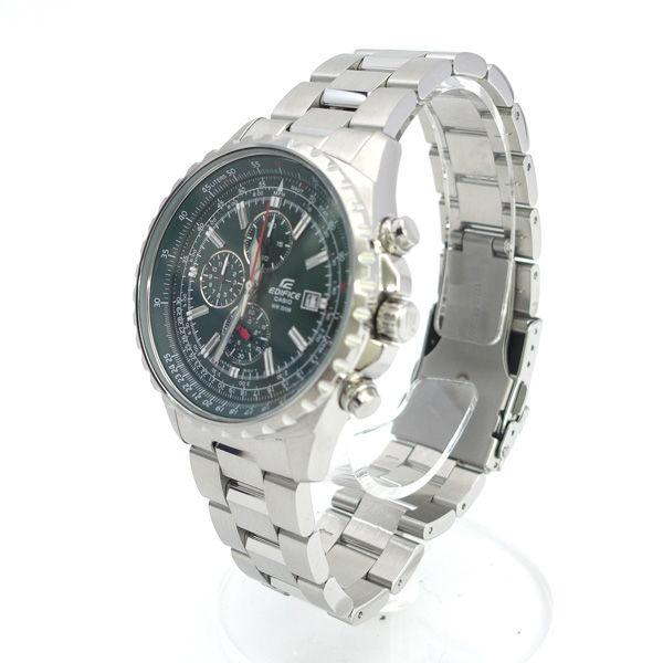 CASIO エディフィス EFR-527 クロノグラフ クォーツ ステンレス CASIO（カシオ） 腕時計 クォーツ EDIFICE エディフィス アナログ