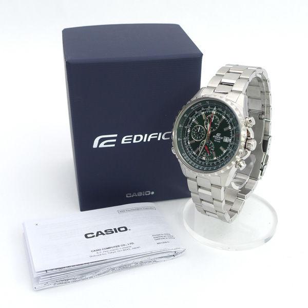 CASIO エディフィス EFR-527 クロノグラフ クォーツ ステンレス CASIO（カシオ） 腕時計 クォーツ EDIFICE エディフィス アナログ