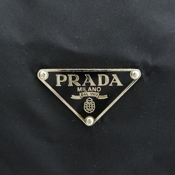 PRADA（プラダ） 三角プレート テスート ナイロン ハンドバッグ ミニ 