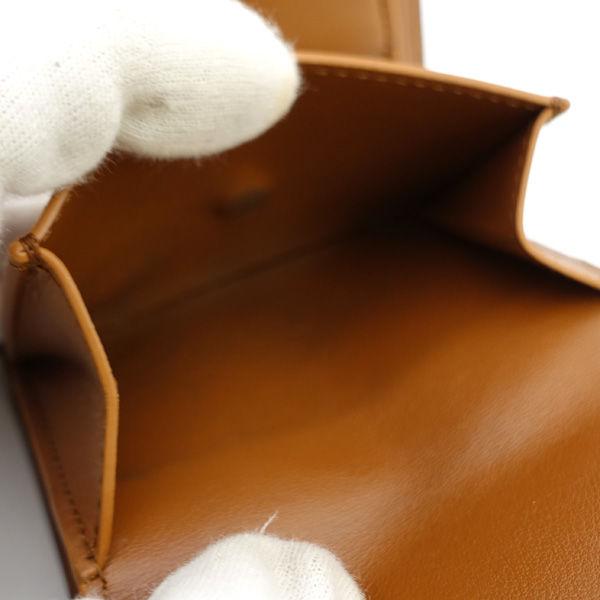 CELINE（セリーヌ） トリオンフ キャンバス ゴールド金具 三つ折り財布
