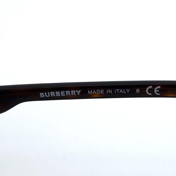 BURBERRY（バーバリー） べっ甲柄 アイウェア メガネ メガネフレーム