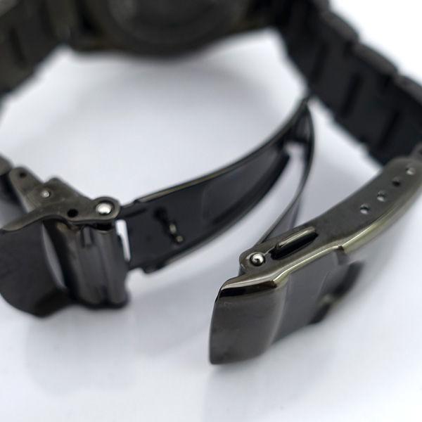 SEIKO / セイコー  プロスペックス ダイバースキューバ ソーラー メンズ腕時計 ブラック SBDJ065 V157-00A0 ブランド 中古の画像