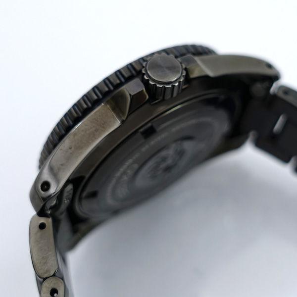 SEIKO / セイコー  プロスペックス ダイバースキューバ ソーラー メンズ腕時計 ブラック SBDJ065 V157-00A0 ブランド 中古の画像