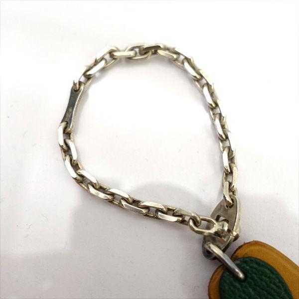 HERMES エルメス キーホルダー 洋梨 バッグチャーム フルーツポルトクレ HERMES（エルメス） フルーツ 洋梨 ナシ バッグチャーム キーホルダー