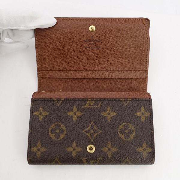 LOUIS VUITTON（ルイ・ヴィトン） ポルトフォイユ トレゾール L字