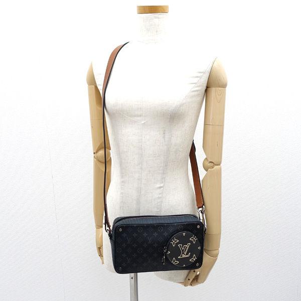 新品未使用！ルイヴィトン ヴォルガ・オンストラップ M69688 エクリプス LOUIS VUITTON（ルイ・ヴィトン） モノグラム ・エクリプス ヴォルガ