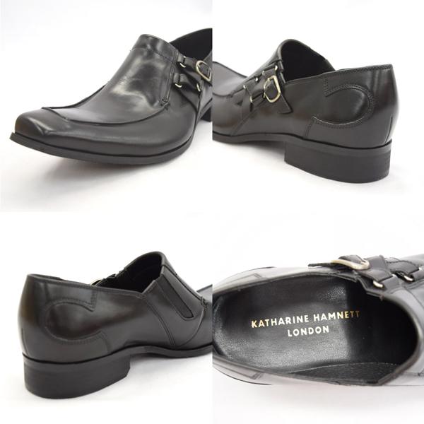 KATHARINE HAMNETT キャサリン ハムネット 3970 ビジネスシューズ