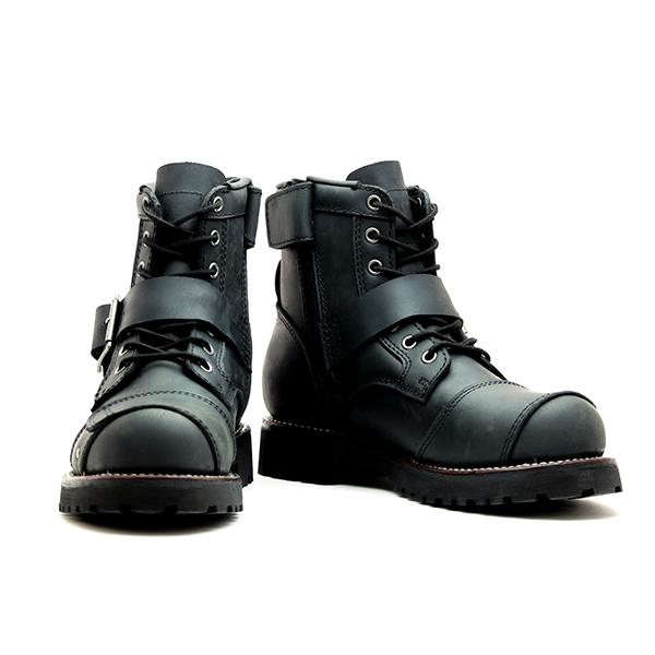 SIERRA DESIGNS シエラデザインズ 本革 7ホールメンズバイカーブーツ