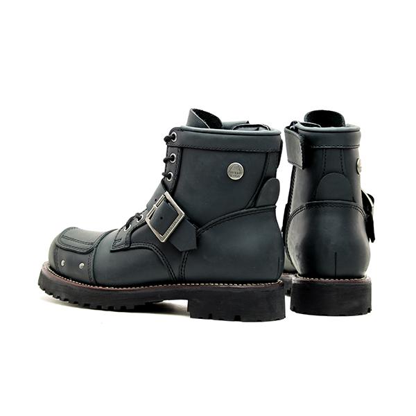 【美品】SIERRA DESIGNS　シエラデザインズ 本革バイカーブーツ SIERRA DESIGNS シエラデザインズ 本革 7ホールメンズバイカーブーツ