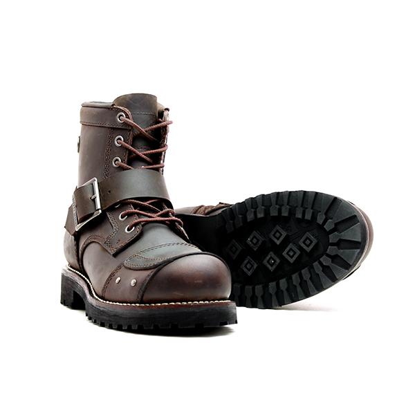 SIERRA DESIGNS シエラデザインズ 本革 7ホールメンズバイカーブーツ