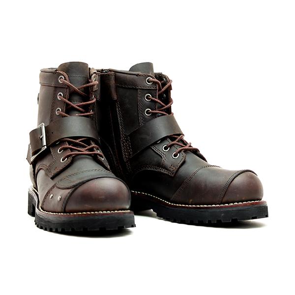 SIERRA DESIGNS シエラデザインズ 本革 7ホールメンズバイカーブーツ