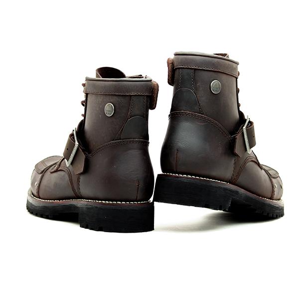 SIERRA DESIGNS シエラデザインズ 本革 7ホールメンズバイカーブーツ