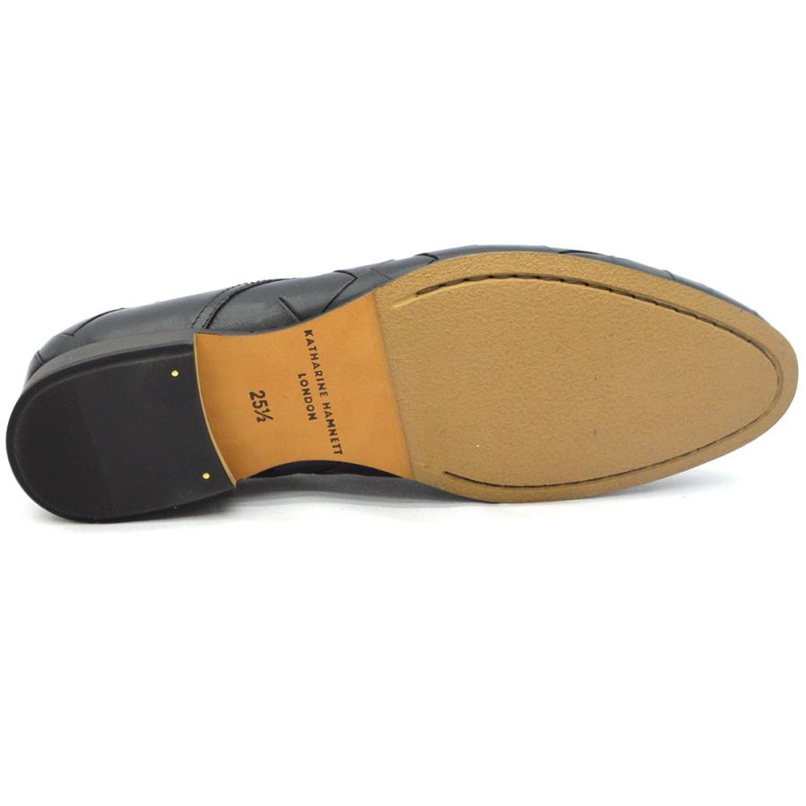 KATHARINE HAMNETT キャサリンハムネット メッシュプレーントゥ