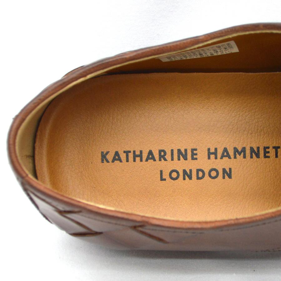 KATHARINE HAMNETT キャサリンハムネット メッシュプレーントゥ