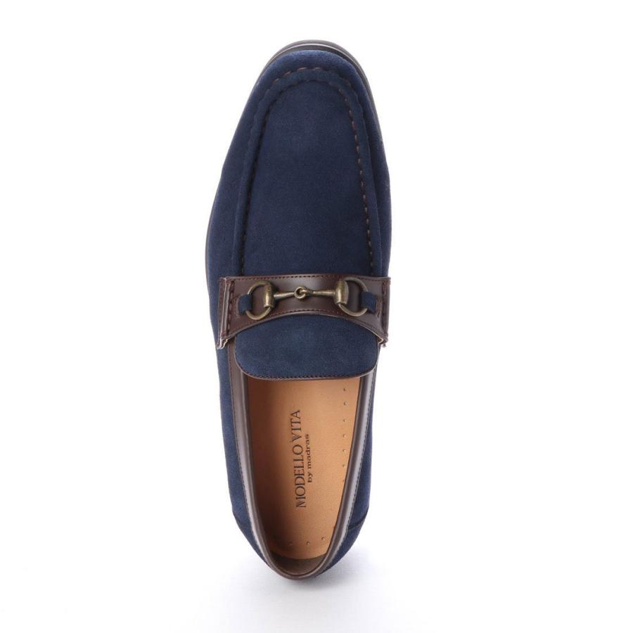 ☆新品未使用☆ madras MODELLO VITA スエード ローファー ☆新品未使用☆ madras MODELLO VITA スエード ローファー モデーロ
