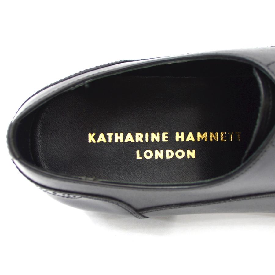 KATHARINE HAMNETT キャサリン ハムネット KH3988 ビジネスシューズ 本