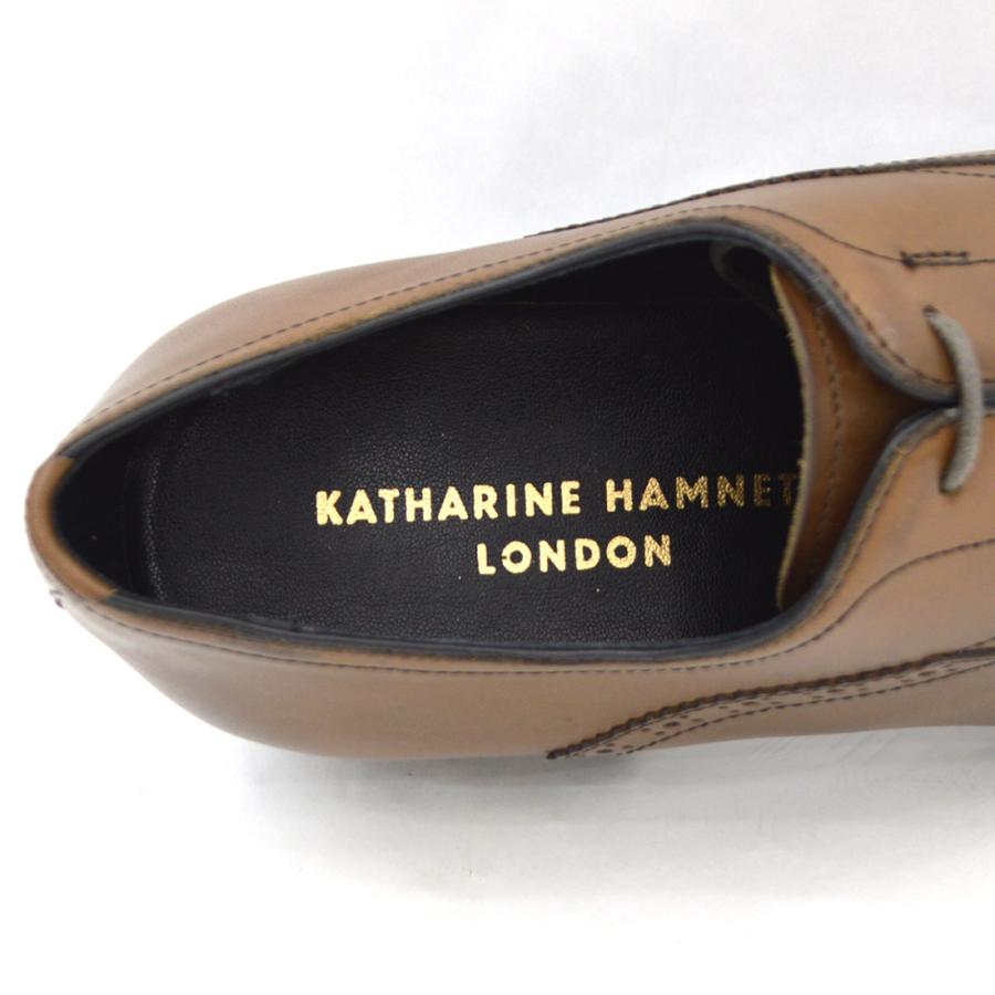 KATHARINE HAMNETT キャサリン ハムネット KH3994 ビジネスシューズ