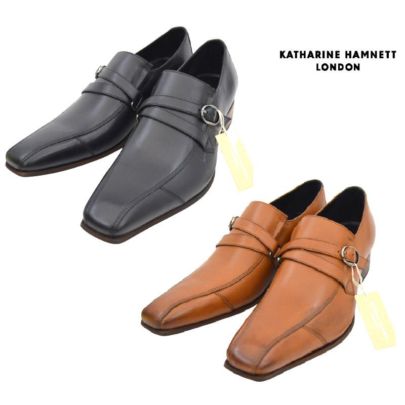 katharine hamnett メンズ　ビジネス　革靴 KATHARINE HAMNETT キャサリン ハムネット KH31693 ビジネスシューズ