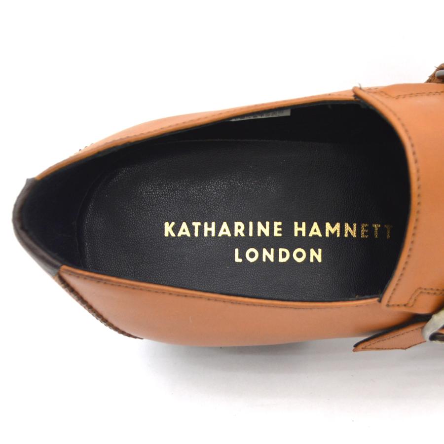 KATHARINE HAMNETT キャサリン ハムネット KH31693 ビジネスシューズ