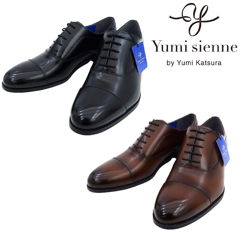 Yumi Sienne ユミジェンヌ YS8305 ビジネスシューズ ストレートチップ 本革 メンズ 紳士靴 革靴 (nesh) Yumi Sienne ユミジェンヌ YS8305 ビジネスシューズ ストレートチップ