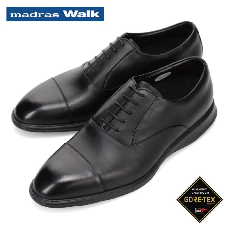 ほ*る様 madras Walk ストレートチップGore-Tex 25.5 マドラスウォーク madras Walk GORE-TEXファブリクス搭載 内羽根