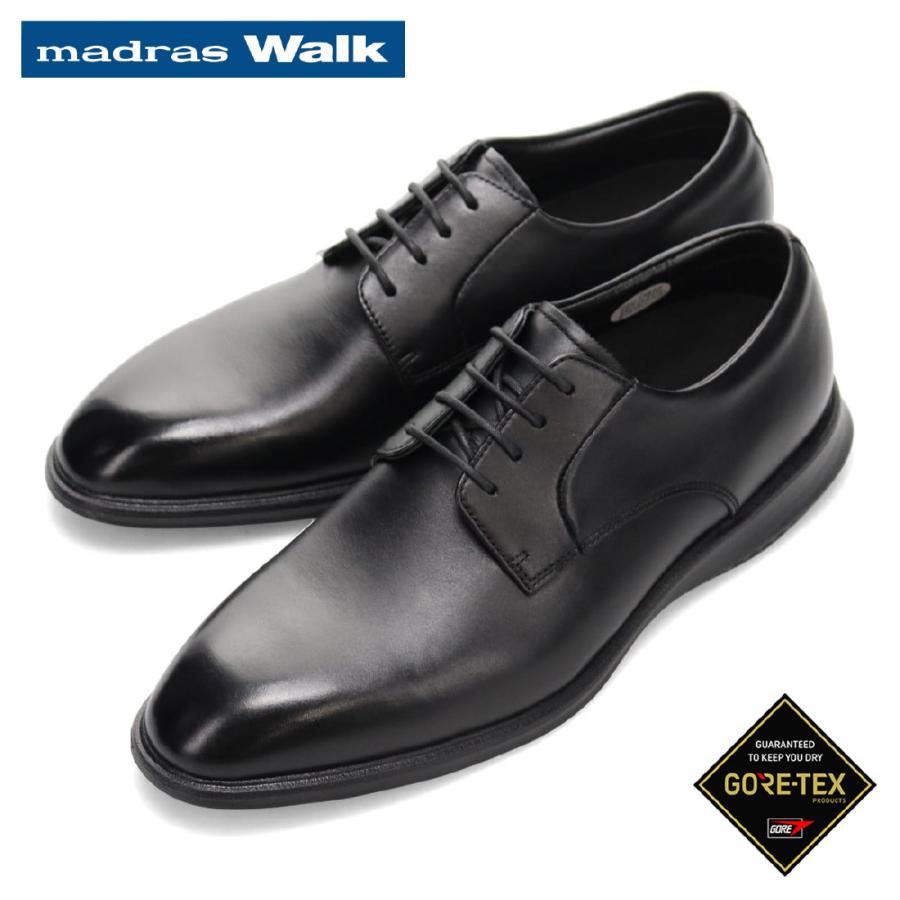 マドラスウォーク madras Walk GORE-TEXファブリクス搭載 外羽根プレーントゥビジネスシューズ MW7931 本革 メンズ 紳士靴 革靴 (nesh) マドラスウォーク madras Walk GORE-TEXファブリクス搭載 外羽根