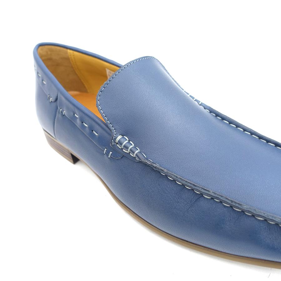 KATHARINE HAMNETT キャサリンハムネット 31765 Uチップ スリッポン 靴 
