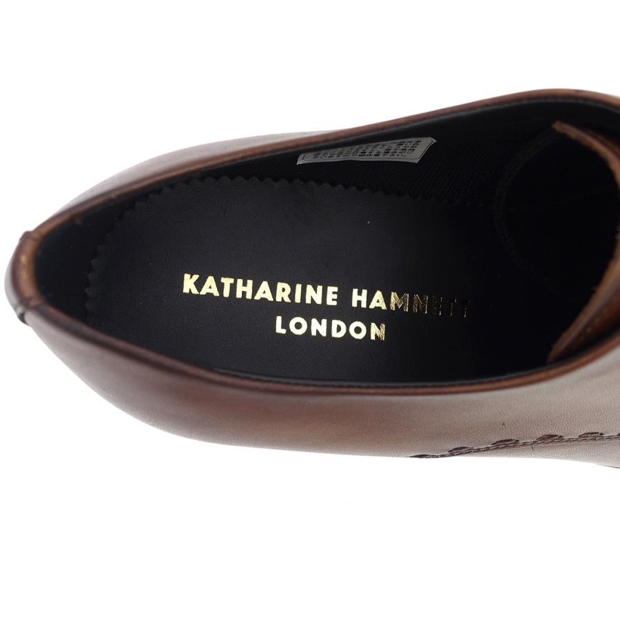 KATHARINE HAMNETT キャサリン ハムネット KH3803 ビジネスシューズ 本