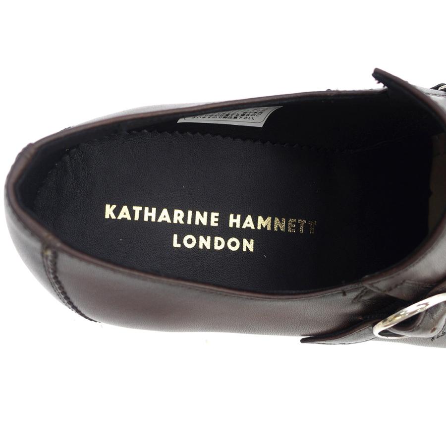 M*e様 KATHARINE HAMNETT LONDON ビジネスシューズ KATHARINE HAMNETT キャサリン ハムネット KH3891 ビジネスシューズ 本