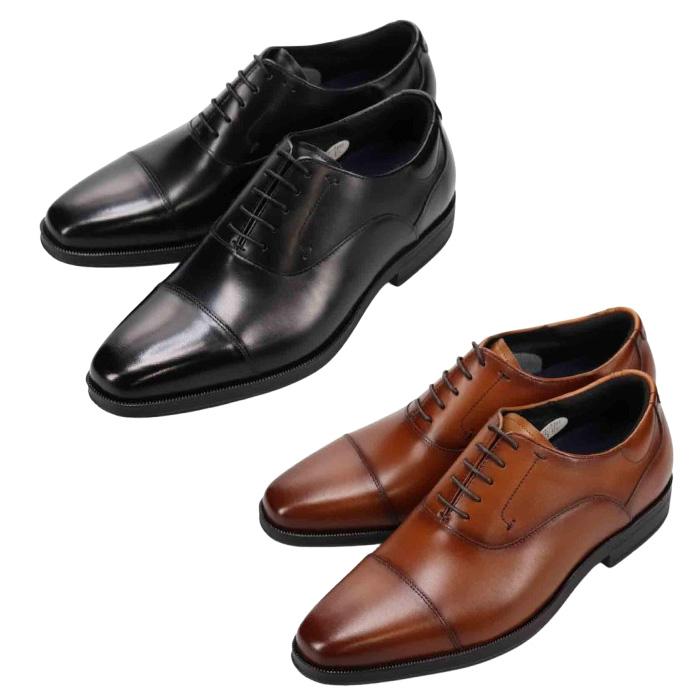 モデロ MODELLO 内羽根ストレートチップ・ビジネスシューズ　DM8101 メンズ 革靴 (nesh) モデロ MODELLO 内羽根ストレートチップ・ビジネスシューズ DM8101