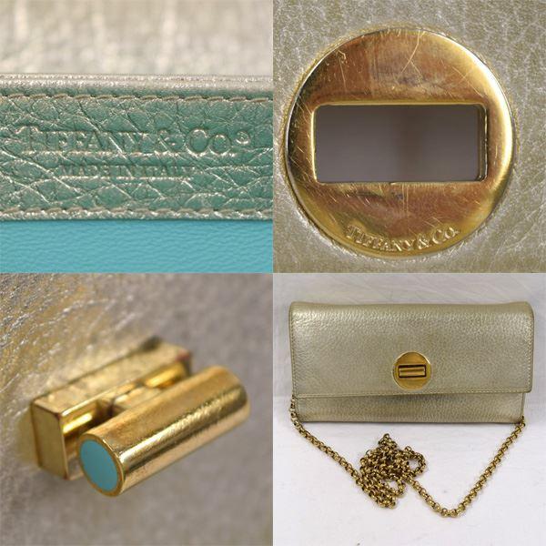 TIFFANY&Co. / ティファニー チェーンショルダーウォレット 長 TIFFANY&Co. / ティファニー チェーンショルダーウォレット 長