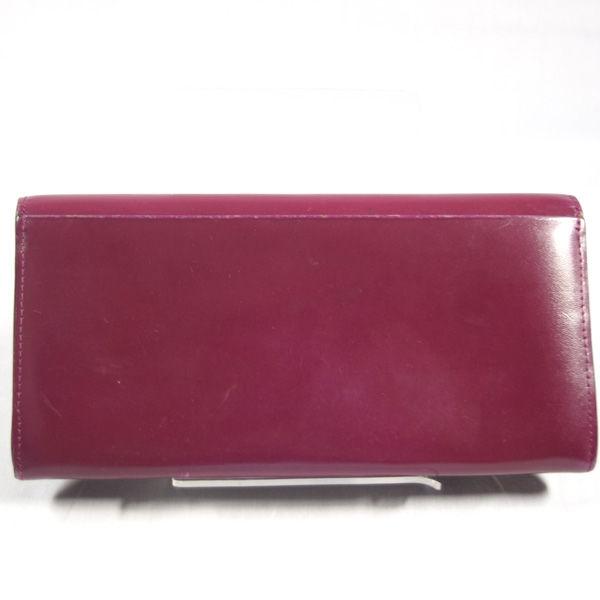 Vivienne Westwood / ヴィヴィアンウエストウッド ■ SIMPLE TINY ORB 二つ折り長財布 レザー 紫 財布 / サイフ / ウォレット / wallet /  ブランド 中古 [0990007900] Vivienne Westwood（ヴィヴィアンウエストウッド） SIMPLE TINY ORB 二