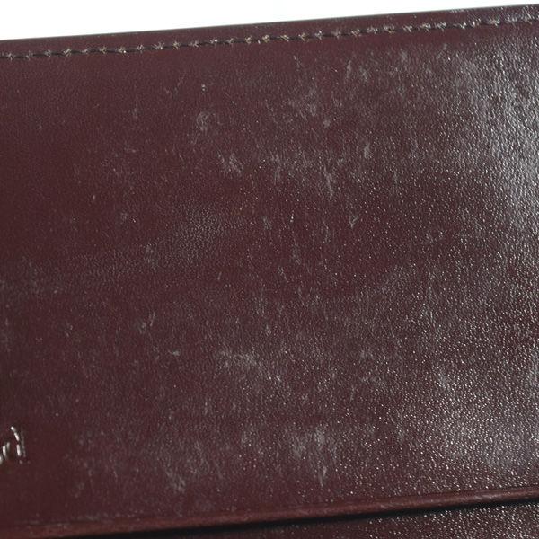 Vivienne Westwood / ヴィヴィアンウエストウッド ■ SIMPLE TINY ORB 二つ折り長財布 レザー 紫 財布 / サイフ / ウォレット / wallet /  ブランド 中古 [0990007900] Vivienne Westwood（ヴィヴィアンウエストウッド） SIMPLE TINY ORB 二
