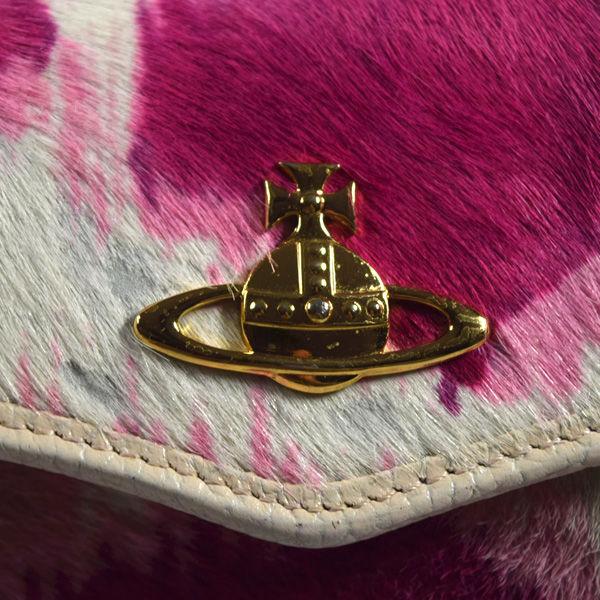 Vivienne Westwood（ヴィヴィアンウエストウッド） ハラコ ショルダー