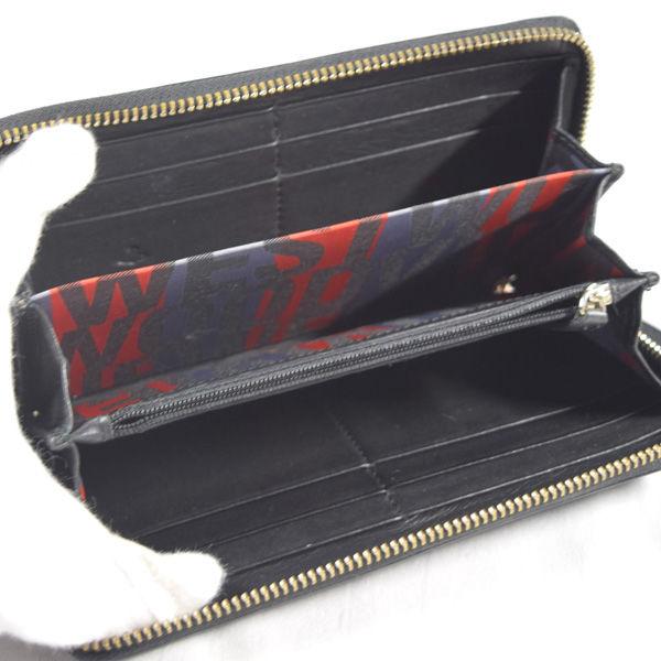 美品【Vivienne Westwood】ヴィヴィアン／パンチングオーブ長財布 Vivienne Westwood（ヴィヴィアンウエストウッド） パンチングオーブ