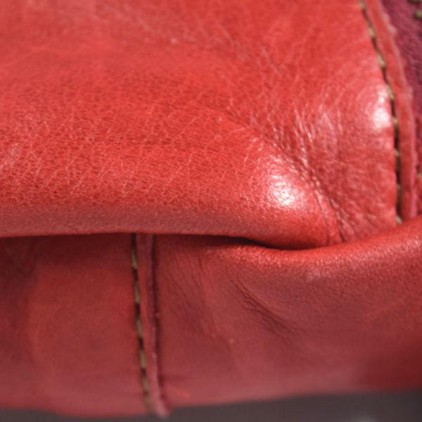 russet / ラシット ショルダーバッグ レザー レッド ブランド russet / ラシット ショルダーバッグ レザー レッド ブランド