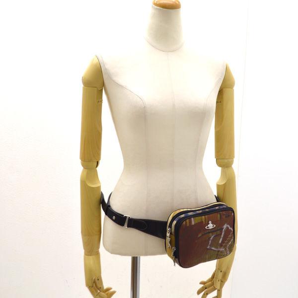 美品✨Vivienne Westwood ウエストポーチ ボディバック オーブ Vivienne Westwood（ヴィヴィアンウエストウッド） ヴィンテージ