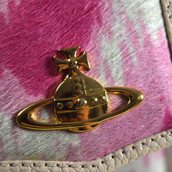 Vivienne Westwood（ヴィヴィアンウエストウッド） ハラコ ポーチ