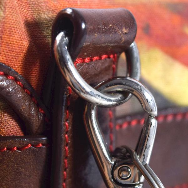 Vivienne Westwood / ヴィヴィアンウエストウッド ■ ユニオンジャック ショルダーバッグ ポーチ キャンバス バッグ / バック / BAG / 鞄 / カバン ブランド 中古 [0990009273] Vivienne Westwood（ヴィヴィアンウエストウッド） ユニオンジャック